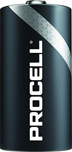 Duracell Batterie Alkaline, Baby, C, LR14, 1.5V Procell, OEM, Retail Box (10-Pack)