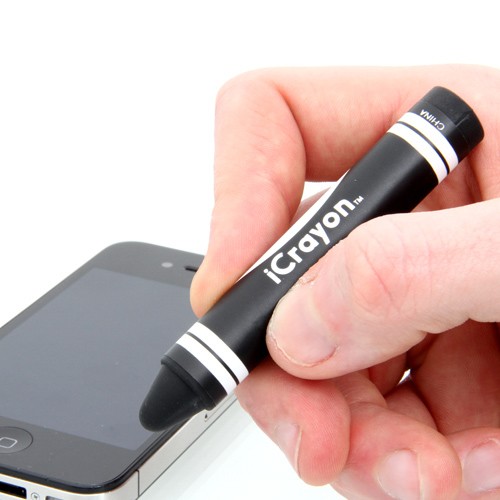 iCrayon (schwarz) Stift für Smartphones und Tablets