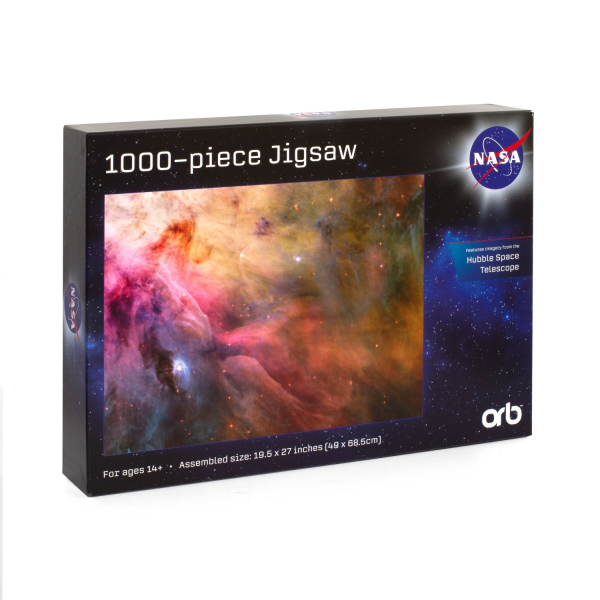NASA 1000-teiliges Puzzle - Weltraum (v3) gelb