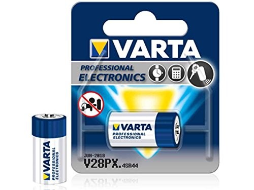 Varta Batterie Silver Oxide, V28PX, 4SR44, 6.2V