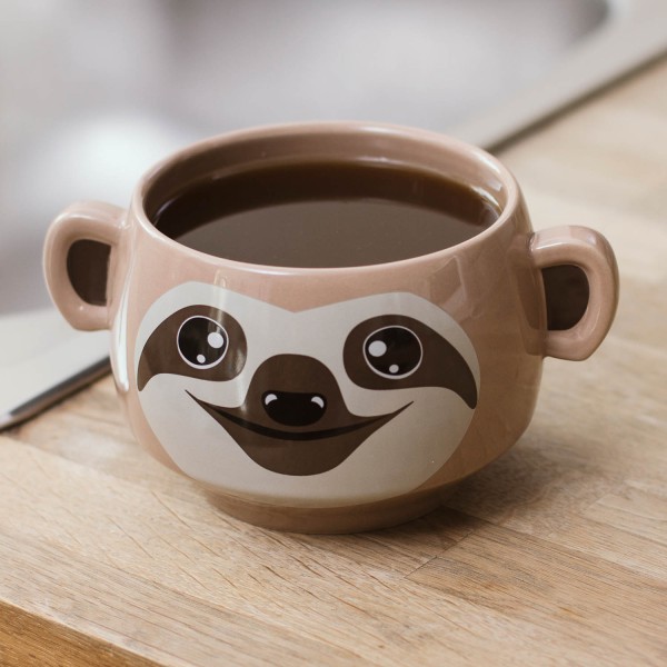 Tasse "Sloth Mug" - Faultier Tasse