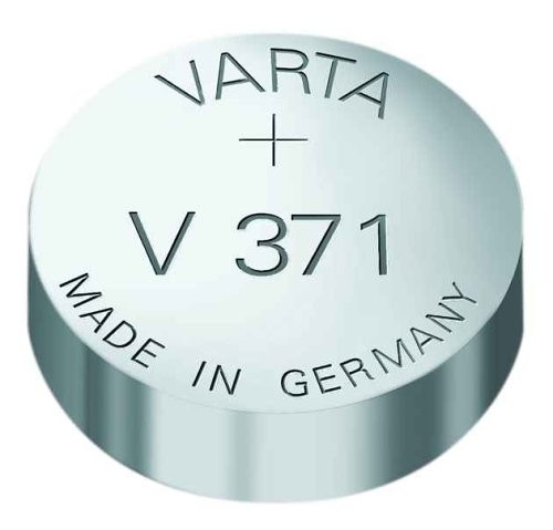 Varta Knopfzelle - Batterie Silver Oxide, Knopfzelle, 371, SR69, 1.55V