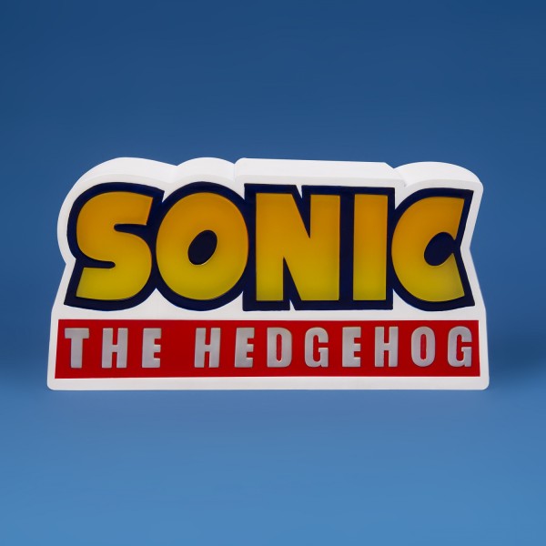 Sonic - LED Stimmungslicht - Classic Logo Light