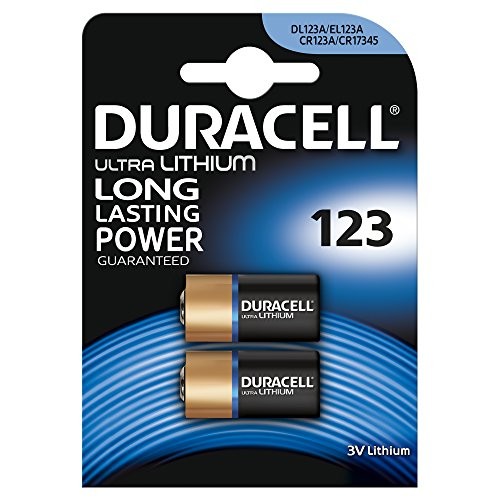 Duracell Ultra Lithium Batterie 123 (CR17345) 2er