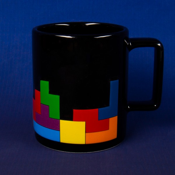 Tetris - Mug and puzzle