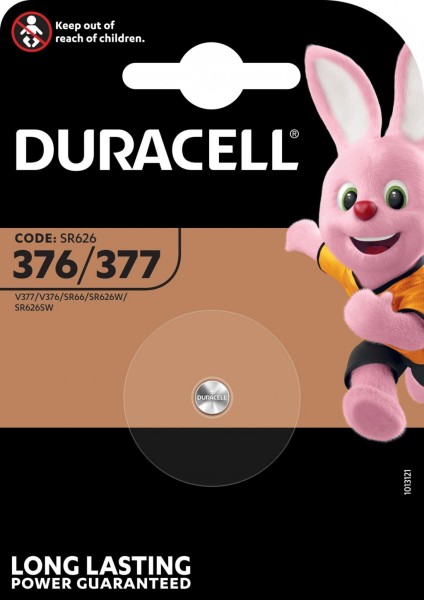Duracell Uhrenbatterie SR66 1er Pack