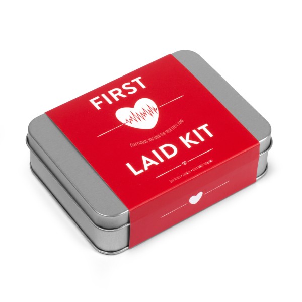 Erste-Liebe-Ausrüstung - Romantikbox "First Laid Kit"