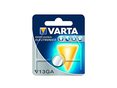 Varta Batterie Alkaline, Knopfzelle, LR44, 1.5V Professional Electronics, Retail Blister (1-Pack)