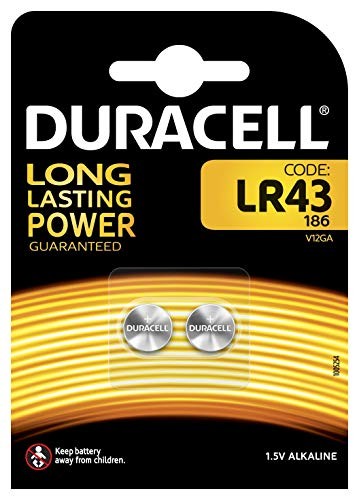 Duracell LR 43 Knopfzellen 1er Pack