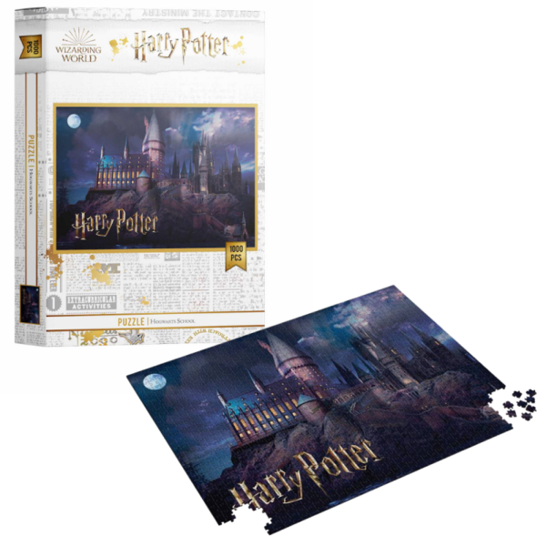 Harry Potter - Puzzle 1000-teilig - Hogwarts Schule
