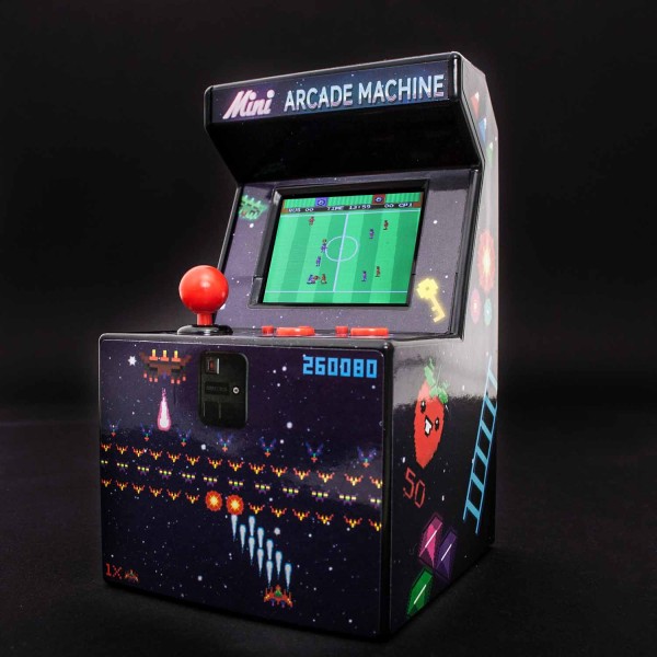 ORB - Mini Arcade Machine - inkl. 240x 8-Bit Spielen