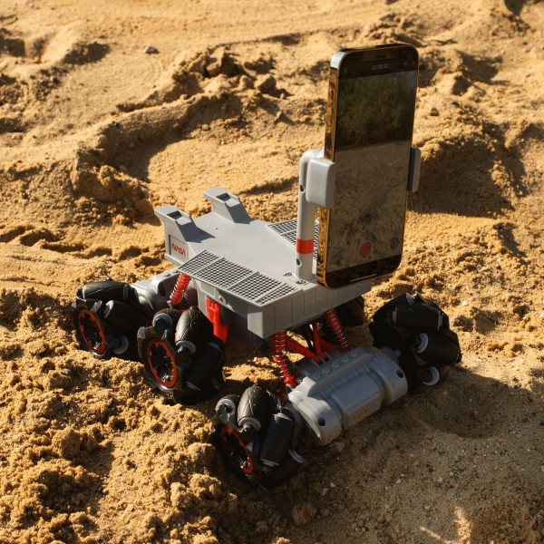 NASA Ferngesteuerter Mars Rover (mit Smartphonehalterung)