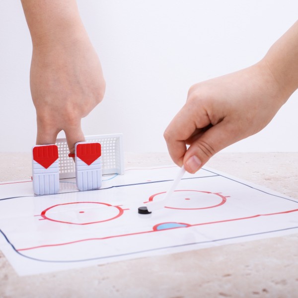 Finger Game - Ice Hockey