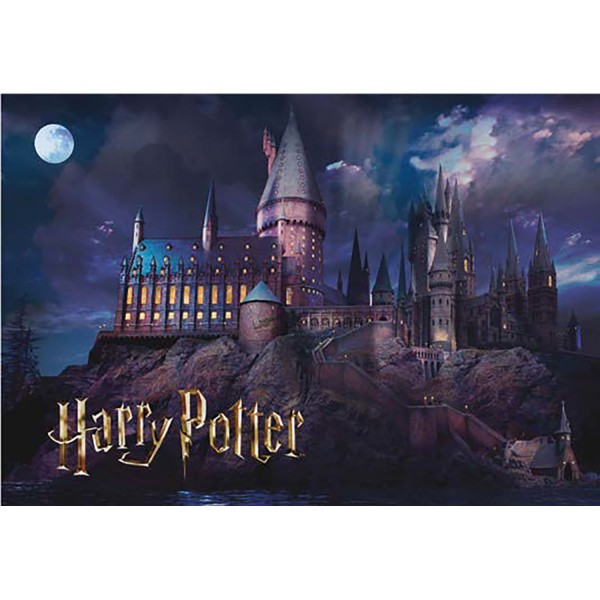 Harry Potter - Puzzle 50-teilig - Hogwarts Schule