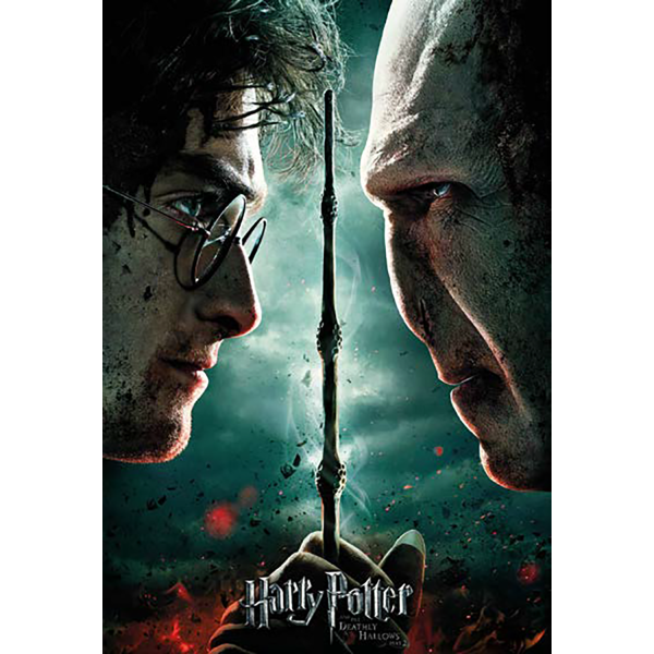 Harry Potter - Puzzle 50-teilig - Harry Potter und die die Heiligtümer des Todes