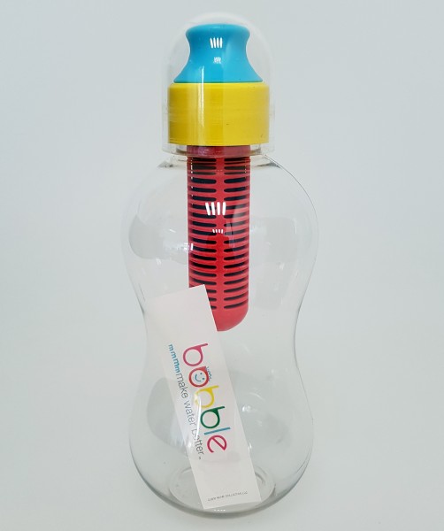 Water Bobble Kids Trinkflasche (385 ml) - Gelb