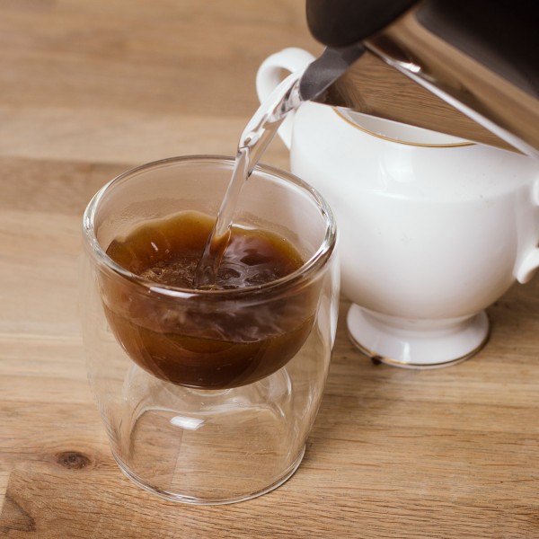 Tasse "Upside Down Espresso Mug" - SingleDouble Glas