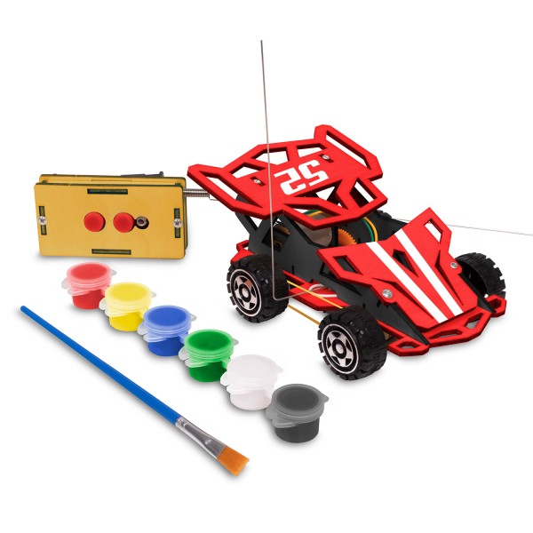 Build Your Own - Remote Control Racing Car