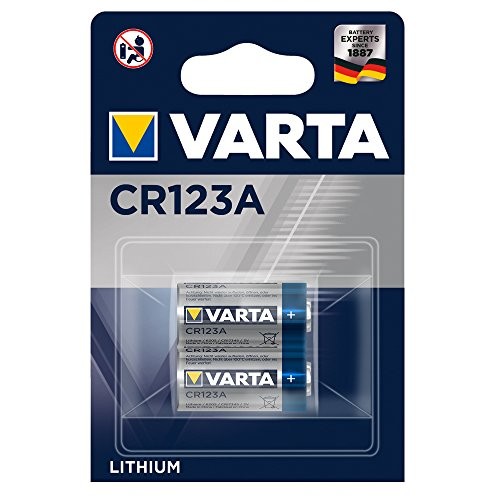 Varta Cons.Varta Professional Photo Lithium CR 123 A Bli.2