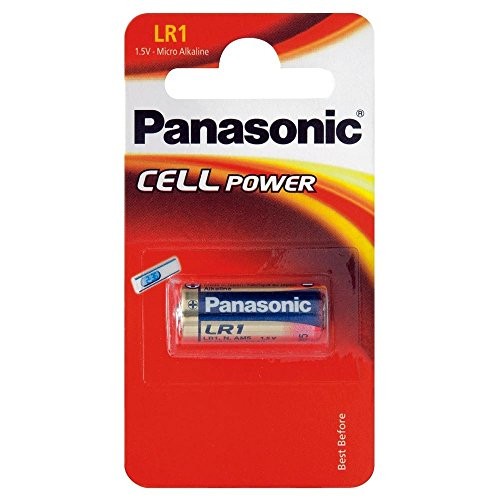 Panasonic LR1L/1BE Alkaline Battery LR1, 1,5 V, LR1L_1BE (LR1, 1,5 V)