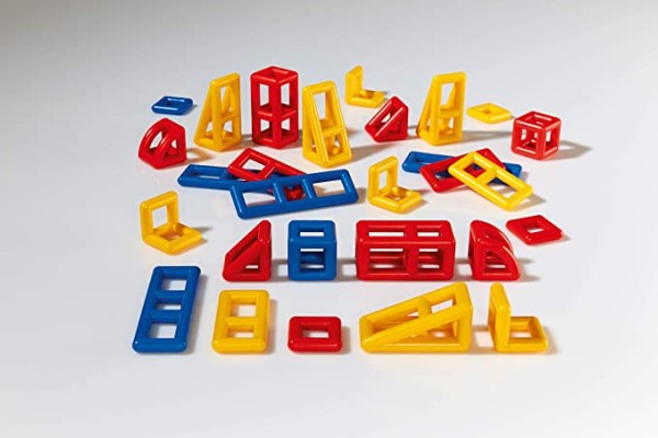 Plasticant Mobilo 116 Ergänzungspackung - Geometrische Teile, 28 Teile