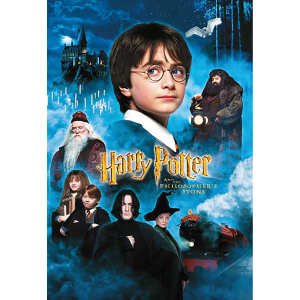 Harry Potter - Puzzle 50-teilig - Harry Potter und der Stein der Weisen