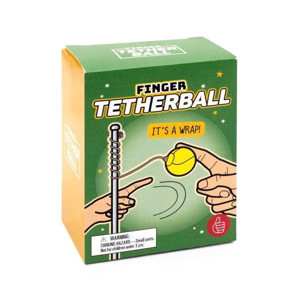 Finger Game - Tetherball