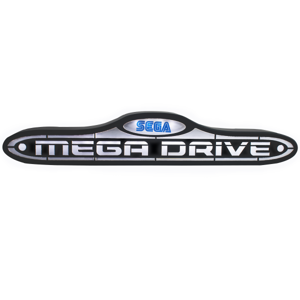 Sega Mega Drive - Logo Light