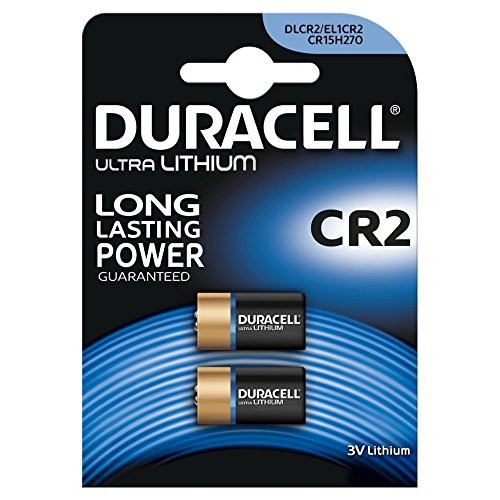 Duracell Foto-Batterie "ULTRA", Lithium, CR2, 2er Blister