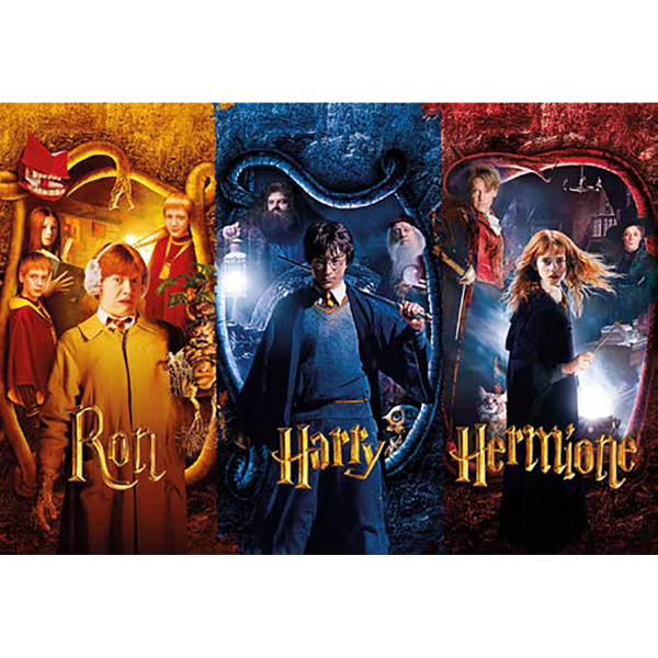 Harry Potter - Puzzle 50-teilig - Harry Potter und die Kammer des Schreckens
