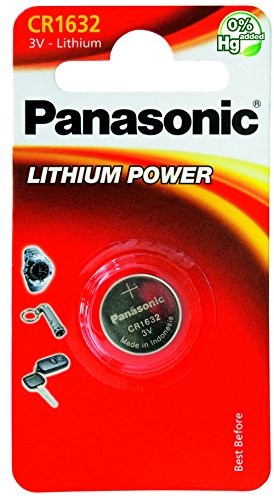 Panasonic CR1632 Lithium Knopfzellen Batterie