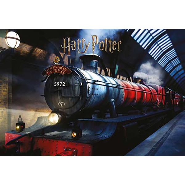 Harry Potter - Puzzle 50-teilig - Hogwarts Express