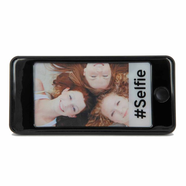 Bilderrahmen im Smartphone-Design "Selfie"