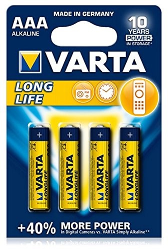 Varta 4103 Longlife (AAA) - 4 Stück