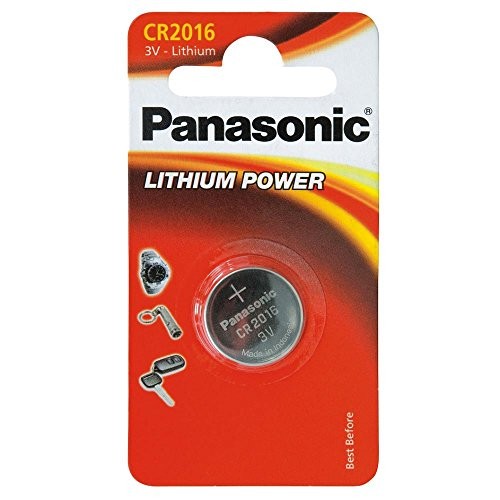 Panasonic Knopfzelle Lithium CR 2016 EL