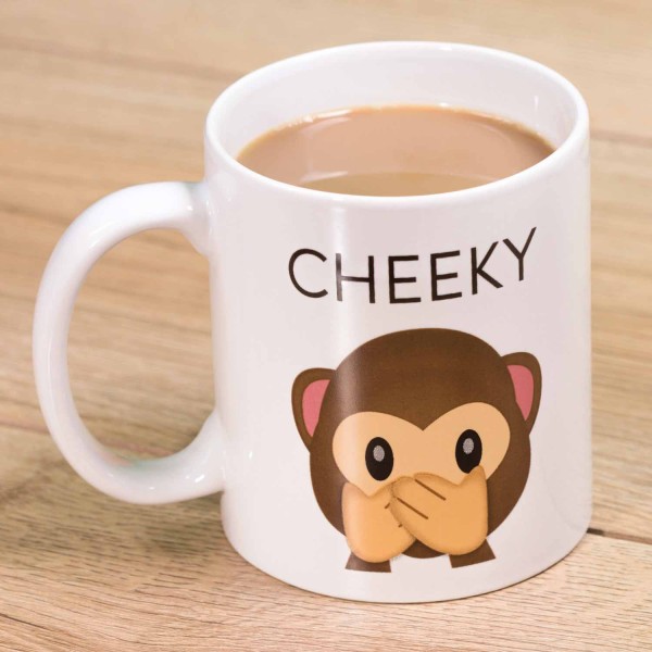 Tasse "Cheeky Mug" - Emoji Tasse